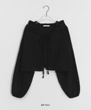 Shampoo Bolero Linen Hood Cardigan