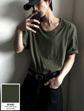 Summer Shaping Round Semi Wide T-shirt