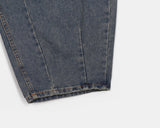 Kaol Washing Wide Balloon Denim Pants