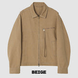 Sandy strap two way work jacket