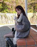 Creme Raccoon Fur Padding Mustang