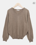 PEL Basic V-neck Knit