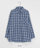 Denu Vintage Check Over Shirt