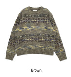 Veil Ethnic Knit Sweater