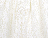 Lumic Flower Lace Off-Shoulder Sleeveless Blouse