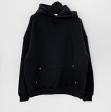 Raven Brushed Hoodie