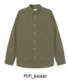 New ice linen shirt