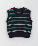 Sepul Stripe Knit Vest