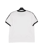 Cane tape line ringer tee