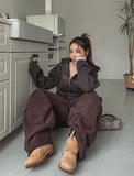 Champ Brushed Hood Zip-Up