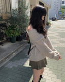 Bens Pleated Mini Skirt Pants