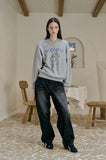 Monarch Embroidered Sweatshirt