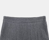 Elon Wool Pleated Mini Skirt