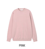 Bio cash round knitwear