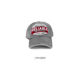 Patch dying ball cap