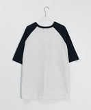 [unisex] Yuhamu Printing Over Short Sleeve T-shirt