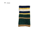 Tiki Color Matching Wool Muffler