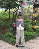 Modison Pleats String Sleeveless