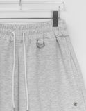 [unisex] Gineu Snap Button Bermuda Banding Pants