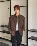 Benon Damaged Field Shirt Jacket
