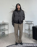 Teach Wide Cotton Pants