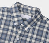 Siseu linen check shirt