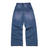 Parachute Wide Denim Pants