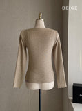 Teilra Boat Neck Knit