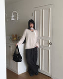 Keple Bijo Cargo Pocket Wide Denim Pants