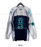 (UNISEX) Sweet Star Jersey Long Sleeve