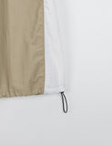 [unisex] Kenne Banding String Color Matching Folding Bermuda Nylon Pants