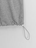 Udow Summer Shirring Banded Waist Wide Pants