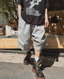 Rosie Two Tuck Bermuda Sweatpants