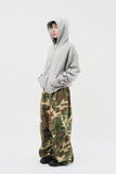 Field Camo Parachute Pants