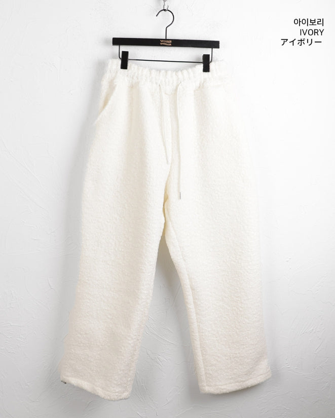 【WONDER WONDER】Rompy Fluffy Fleece Two-Way Jogger Pants WONDER WONDER (ワンダーワンダー) - ロンピーフルッフィー