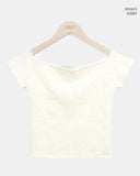 Hein Lace Short Sleeve T-Shirt