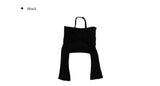 Zuhi shirring off-shoulder knit