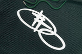 SHINING LOGO KNIT HOODIE