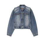 Rundy Dekki Biker Denim Jacket