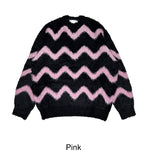 Seen Angora Wave Knit