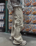 Earop Pigment Cargo Wide Pants
