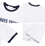 Jedi Lettering Ringer T-Shirt