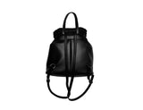 Krong Fleece Leather Mini Backpack