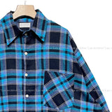 Candid check box shirt