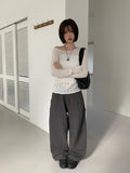 [Scarf SET] Shishu Soft One-Off Rib Knit