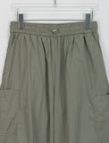 Kikiko nylon banding string parachute cargo pants