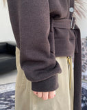 Eron Belt Loose Cardigan