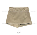 Brew Cotton Layer Skirt Pants