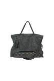 Lowell Stud Shoulder Bag