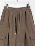 [unisex] Mikai Banding String Corduroy Cargo Pants
